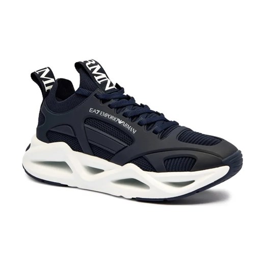 EA7 Sneakersy ze sklepu Gomez Fashion Store w kategorii Buty sportowe męskie - zdjęcie 184312085