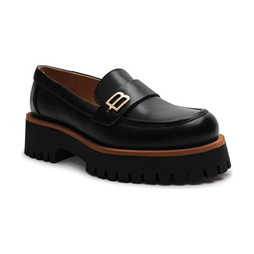 Baldinini Skórzane loafersy ze sklepu Gomez Fashion Store w kategorii Półbuty damskie - zdjęcie 184312089