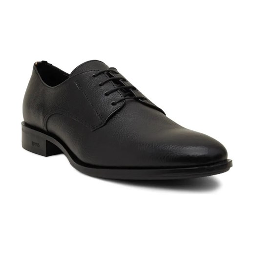 BOSS BLACK Skórzane derby Colby ze sklepu Gomez Fashion Store w kategorii Buty eleganckie męskie - zdjęcie 184312097