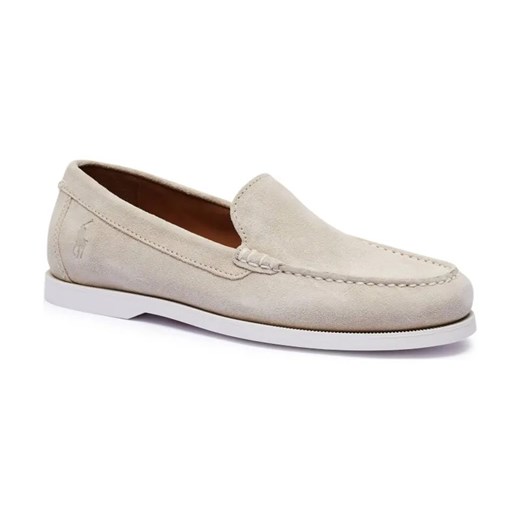 POLO RALPH LAUREN Skórzane loafersy Merton ze sklepu Gomez Fashion Store w kategorii Mokasyny męskie - zdjęcie 184312098