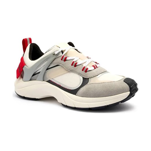 HUGO Sneakersy GO2_merp | z dodatkiem skóry ze sklepu Gomez Fashion Store w kategorii Buty sportowe męskie - zdjęcie 184312099