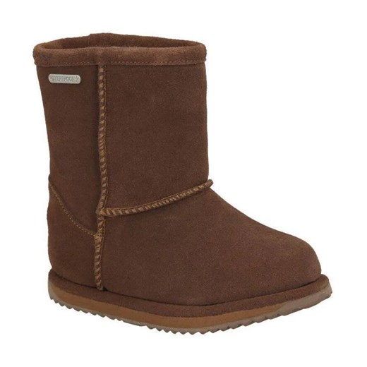 EMU Australia Skórzane śniegowce Brumby Lo ze sklepu Gomez Fashion Store w kategorii Buty zimowe dziecięce - zdjęcie 184312107