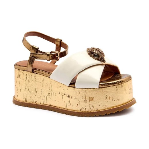 Kurt Geiger Skórzane sandały ORSON ze sklepu Gomez Fashion Store w kategorii Sandały damskie - zdjęcie 184312118