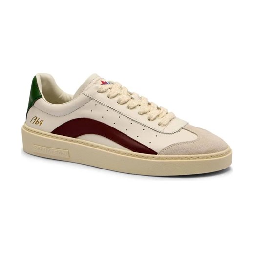 Dsquared2 Skórzane sneakersy RIDER ze sklepu Gomez Fashion Store w kategorii Buty sportowe męskie - zdjęcie 184312137