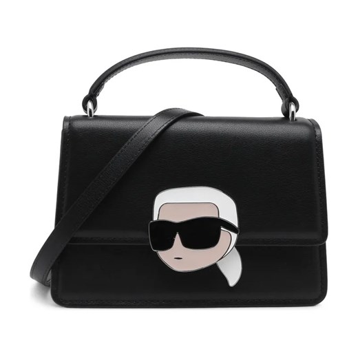 Karl Lagerfeld Skórzana torebka na ramię k/ikonik 2.0 cb lock ze sklepu Gomez Fashion Store w kategorii Listonoszki - zdjęcie 184312157