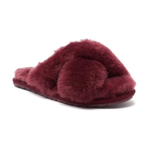 EMU Australia Wełniane obuwie domowe Mayberry | z dodatkiem skóry ze sklepu Gomez Fashion Store w kategorii Kapcie damskie - zdjęcie 184312166