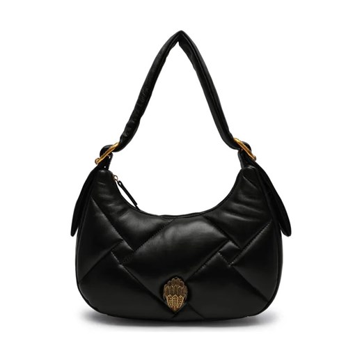 Kurt Geiger Skórzane hobo KENSINGTON ze sklepu Gomez Fashion Store w kategorii Torebki hobo - zdjęcie 184312225