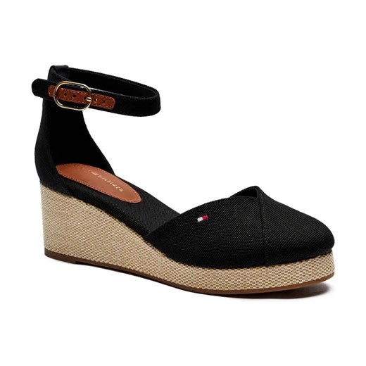 Tommy Hilfiger Koturny | z dodatkiem skóry ze sklepu Gomez Fashion Store w kategorii Espadryle damskie - zdjęcie 184312229