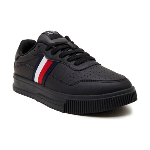 Tommy Hilfiger Skórzane sneakersy SUPERCUP LEATHER STRIPES ze sklepu Gomez Fashion Store w kategorii Buty sportowe męskie - zdjęcie 184312249