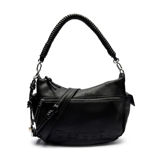 Desigual Torebka na ramię ASTANA BLACK ze sklepu Gomez Fashion Store w kategorii Listonoszki - zdjęcie 184312256