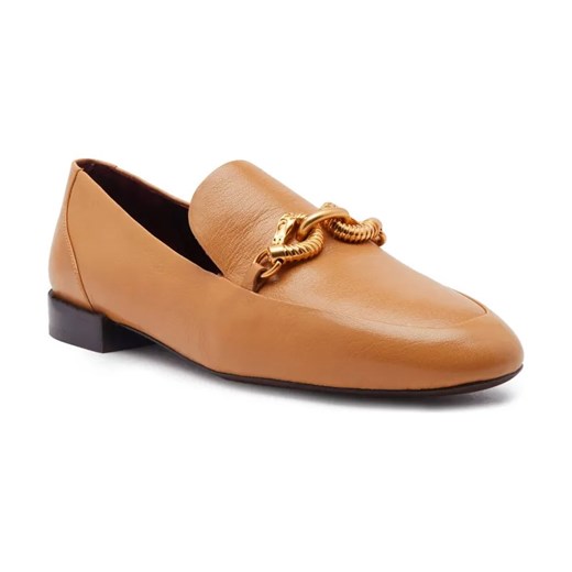 TORY BURCH Skórzane loafersy JESSA ze sklepu Gomez Fashion Store w kategorii Półbuty damskie - zdjęcie 184312265