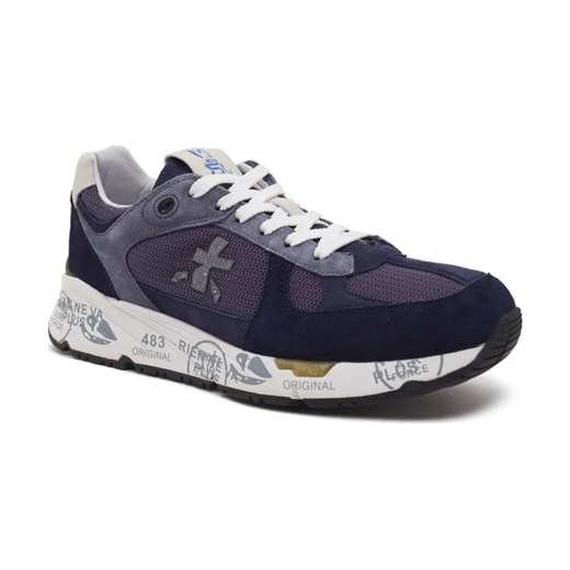 Premiata Sneakersy MASE | z dodatkiem skóry ze sklepu Gomez Fashion Store w kategorii Buty sportowe męskie - zdjęcie 184312298
