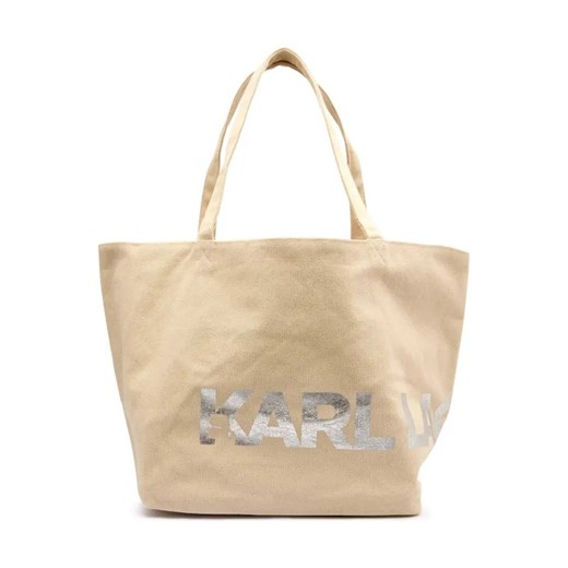 Karl Lagerfeld Torba plażowa k/essential ze sklepu Gomez Fashion Store w kategorii Torby Shopper bag - zdjęcie 184312306