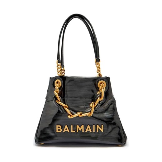 Balmain Skórzany kuferek ze sklepu Gomez Fashion Store w kategorii Kuferki - zdjęcie 184312308