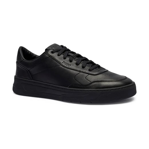 BOSS BLACK Skórzane sneakersy Baltimore_Tenn_ltN ze sklepu Gomez Fashion Store w kategorii Buty sportowe męskie - zdjęcie 184312317