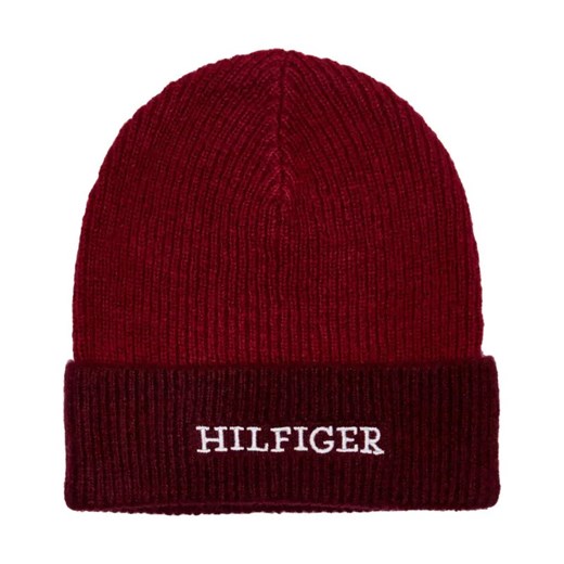 Tommy Hilfiger Czapka | z dodatkiem wełny ze sklepu Gomez Fashion Store w kategorii Czapki dziecięce - zdjęcie 184312328