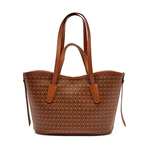 Coccinelle Shopperka New Never Without | z dodatkiem skóry ze sklepu Gomez Fashion Store w kategorii Torby Shopper bag - zdjęcie 184312336