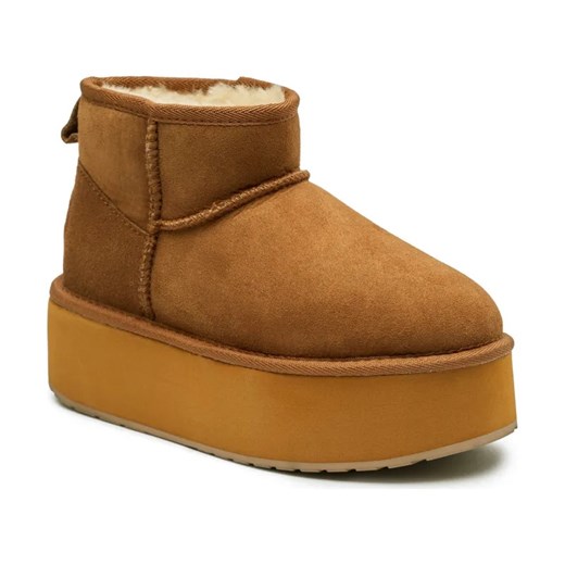 EMU Australia Skórzane śniegowce Stinger | z dodatkiem wełny ze sklepu Gomez Fashion Store w kategorii Śniegowce damskie - zdjęcie 184312358