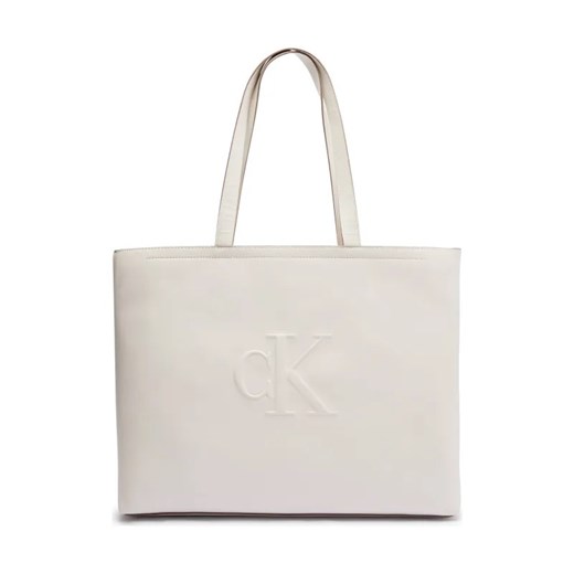 Calvin Klein Jeans Shopperka ze sklepu Gomez Fashion Store w kategorii Torby Shopper bag - zdjęcie 184312365