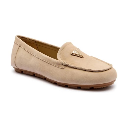 Guess Skórzane mokasyny ONE BAND LONNEY ze sklepu Gomez Fashion Store w kategorii Mokasyny damskie - zdjęcie 184312366