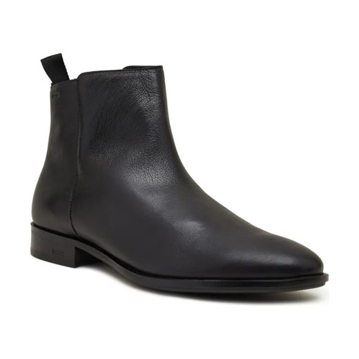 BOSS BLACK Skórzane sztyblety Colby ze sklepu Gomez Fashion Store w kategorii Buty zimowe męskie - zdjęcie 184312435
