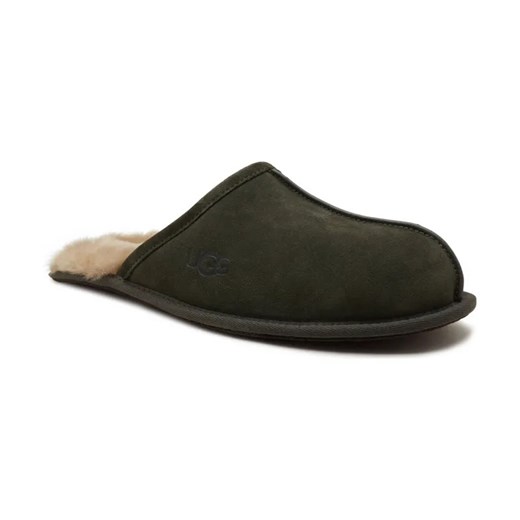 UGG Skórzane obuwie domowe ze sklepu Gomez Fashion Store w kategorii Kapcie męskie - zdjęcie 184312457
