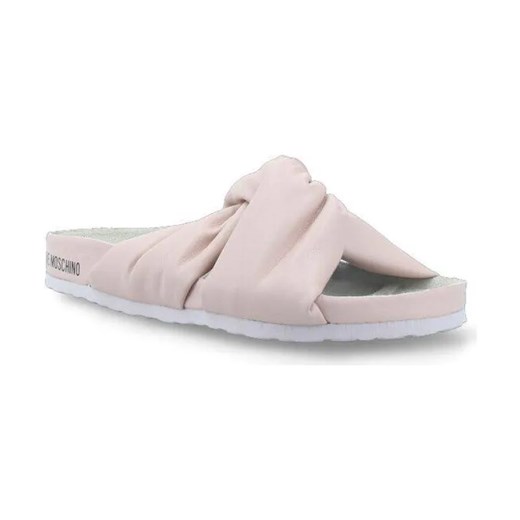 Love Moschino Klapki ze sklepu Gomez Fashion Store w kategorii Klapki damskie - zdjęcie 184312507