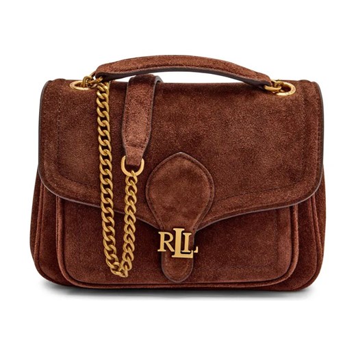 LAUREN RALPH LAUREN Skórzana listonoszka BRADLEY ze sklepu Gomez Fashion Store w kategorii Listonoszki - zdjęcie 184312515