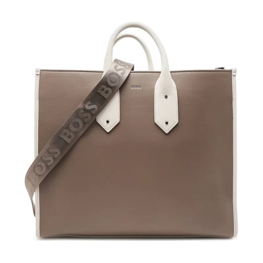 BOSS BLACK Kuferek Sandy Tote ze sklepu Gomez Fashion Store w kategorii Kuferki - zdjęcie 184312517