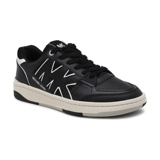 Michael Kors Skórzane sneakersy REBEL LACE UP ze sklepu Gomez Fashion Store w kategorii Buty sportowe damskie - zdjęcie 184312518