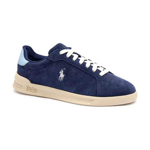 POLO RALPH LAUREN Skórzane sneakersy Heritage Court II ze sklepu Gomez Fashion Store w kategorii Buty sportowe męskie - zdjęcie 184312526