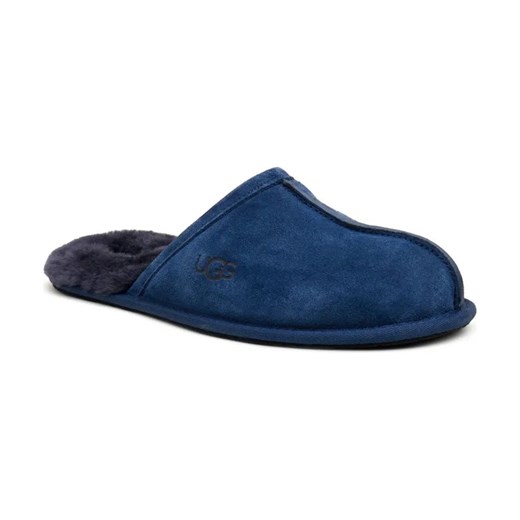 UGG Skórzane obuwie domowe ze sklepu Gomez Fashion Store w kategorii Kapcie męskie - zdjęcie 184312535