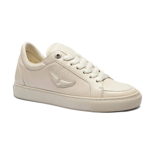 Zadig&Voltaire Skórzane sneakersy FLY ON ze sklepu Gomez Fashion Store w kategorii Buty sportowe damskie - zdjęcie 184312536
