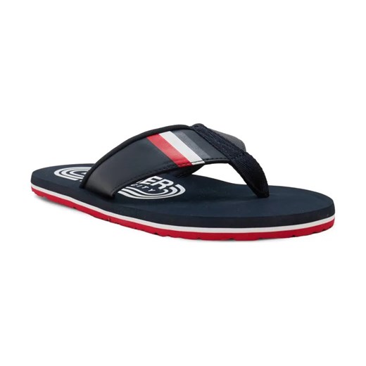 Tommy Hilfiger Japonki RWB PADDED BEACH ze sklepu Gomez Fashion Store w kategorii Klapki męskie - zdjęcie 184312548