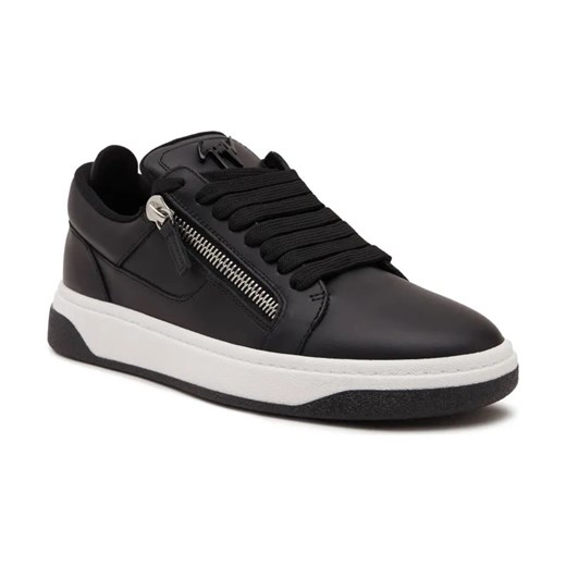 Giuseppe Zanotti Skórzane sneakersy TALOGO ze sklepu Gomez Fashion Store w kategorii Buty sportowe męskie - zdjęcie 184312559