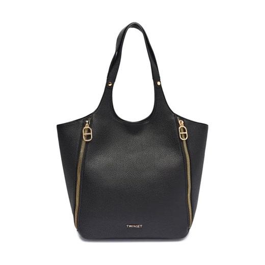TWINSET Shopperka ze sklepu Gomez Fashion Store w kategorii Torby Shopper bag - zdjęcie 184312575