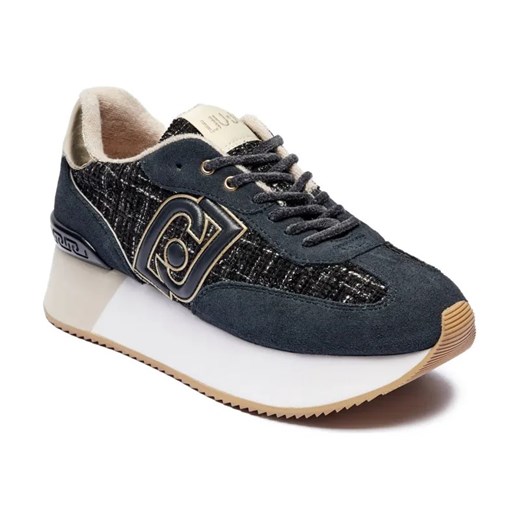 Liu Jo Sneakersy DREAMY 02 | z dodatkiem skóry ze sklepu Gomez Fashion Store w kategorii Buty sportowe damskie - zdjęcie 184312585