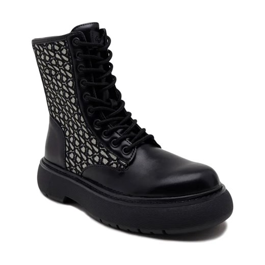 Pepe Jeans London Botki YOKO JACQUARD ze sklepu Gomez Fashion Store w kategorii Workery damskie - zdjęcie 184312606