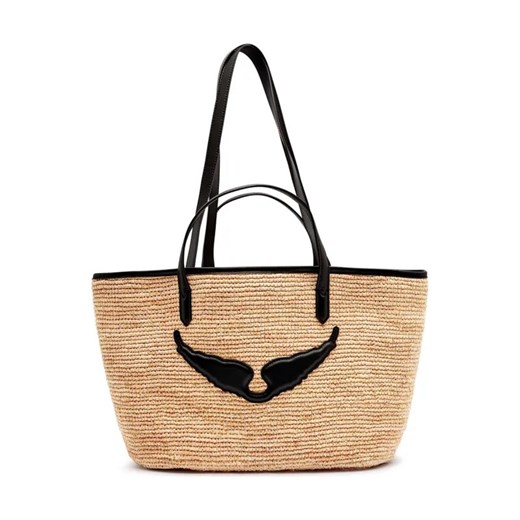 Zadig&Voltaire Shopperka | z dodatkiem skóry ze sklepu Gomez Fashion Store w kategorii Torby Shopper bag - zdjęcie 184312609