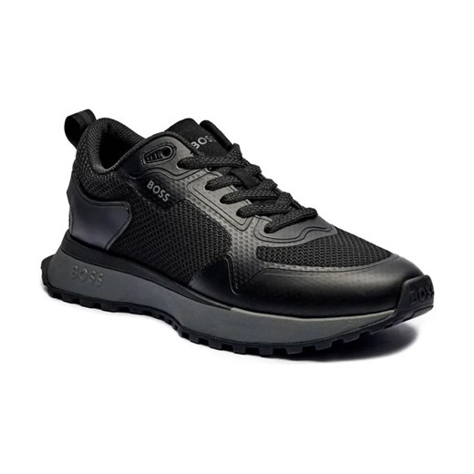 BOSS BLACK Sneakersy Jonah_Runn_meth ze sklepu Gomez Fashion Store w kategorii Buty sportowe męskie - zdjęcie 184312616