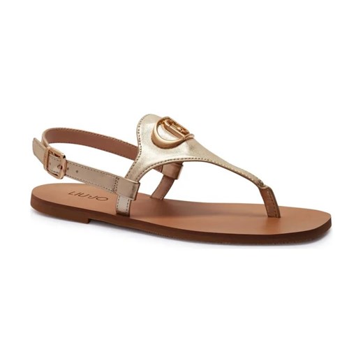 Liu Jo Japonki SABA 12 ze sklepu Gomez Fashion Store w kategorii Klapki damskie - zdjęcie 184312618