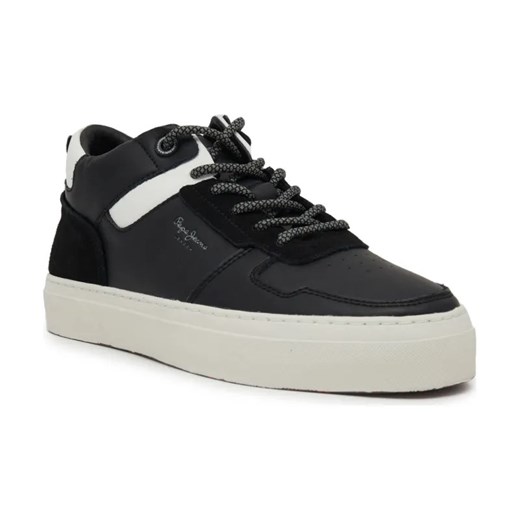Pepe Jeans London Sneakersy YOGI STREET 2.0 BOOT ze sklepu Gomez Fashion Store w kategorii Buty sportowe męskie - zdjęcie 184312626