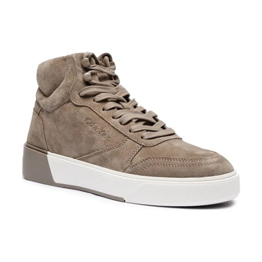 Calvin Klein Skórzane sneakersy ze sklepu Gomez Fashion Store w kategorii Buty sportowe męskie - zdjęcie 184312655