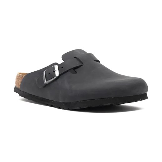 Birkenstock Skórzane mule Boston ze sklepu Gomez Fashion Store w kategorii Klapki męskie - zdjęcie 184312679