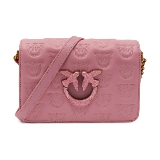 Pinko Skórzana listonoszka LOVE CLICK MINI LO ze sklepu Gomez Fashion Store w kategorii Listonoszki - zdjęcie 184312687