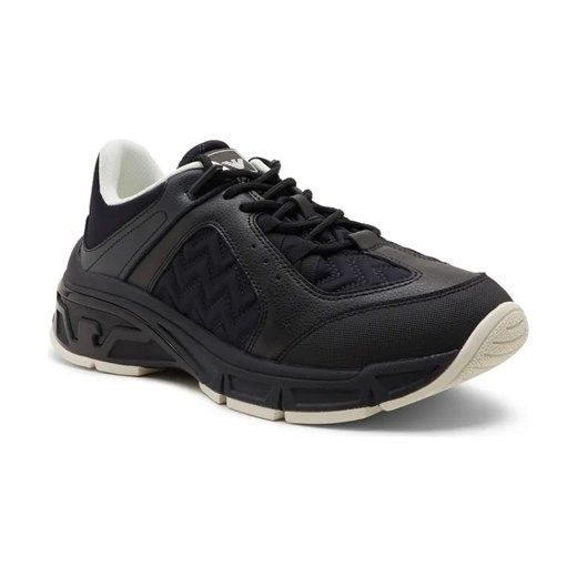 Emporio Armani Sneakersy ze sklepu Gomez Fashion Store w kategorii Buty sportowe męskie - zdjęcie 184312697