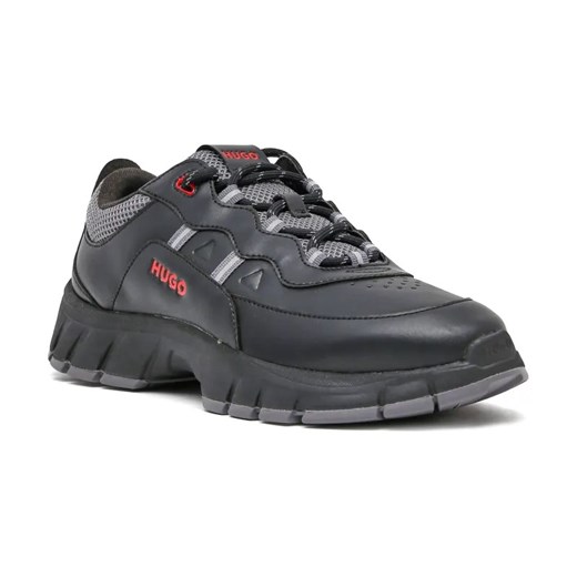 HUGO Sneakersy Kyle_Runn_pppu ze sklepu Gomez Fashion Store w kategorii Buty sportowe męskie - zdjęcie 184312708