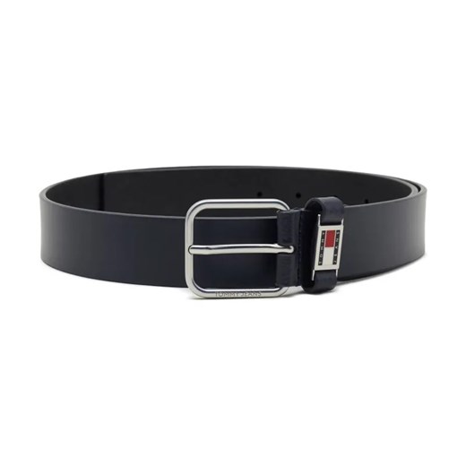 Tommy Jeans Skórzany pasek SCANTON 3.5 ze sklepu Gomez Fashion Store w kategorii Paski męskie - zdjęcie 184312718