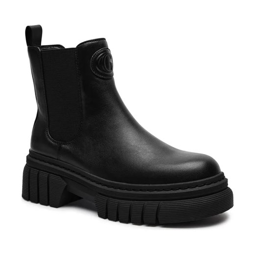 Guess Skórzane sztyblety ALIS ze sklepu Gomez Fashion Store w kategorii Botki - zdjęcie 184312726