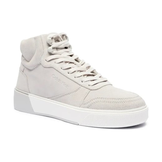 Calvin Klein Skórzane sneakersy ze sklepu Gomez Fashion Store w kategorii Buty sportowe męskie - zdjęcie 184312735